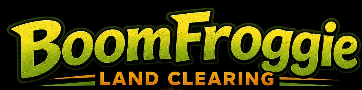 BoomFroggie Land Clearing