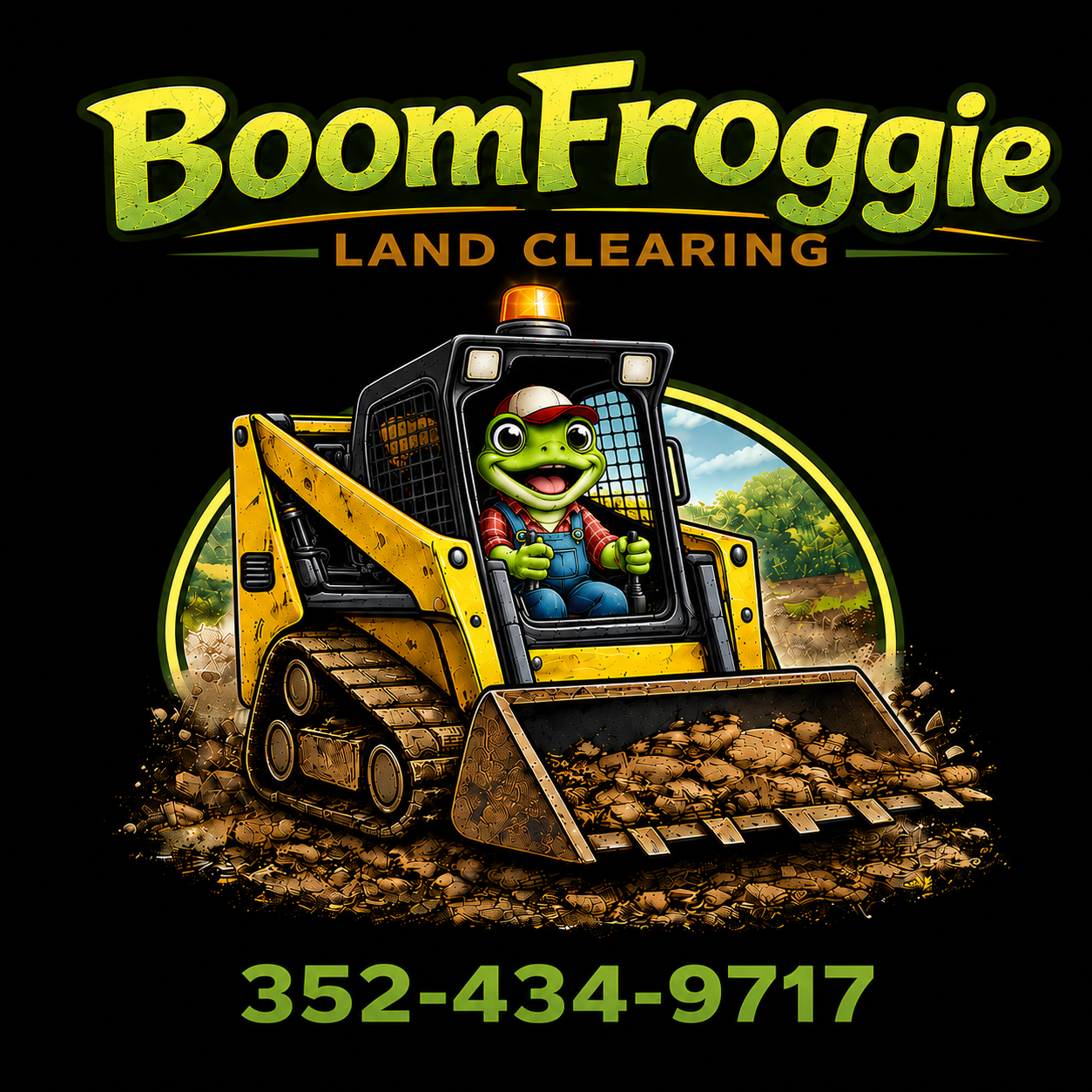 BoomFroggie Land Clearing